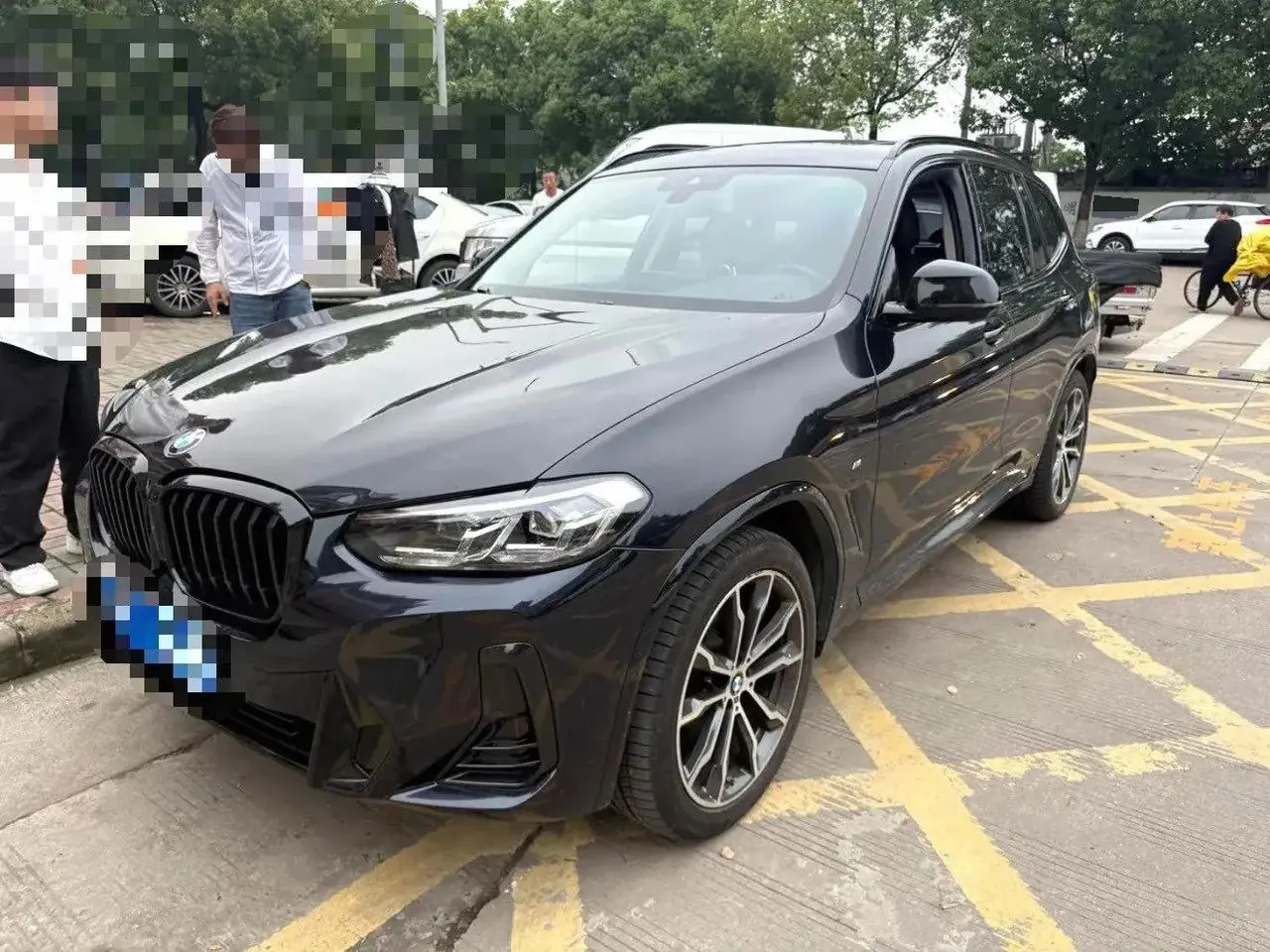 BMW 2023 X3 xDrive30i 2.0T Advanced Model M Night Sky Package Automatic - View 1