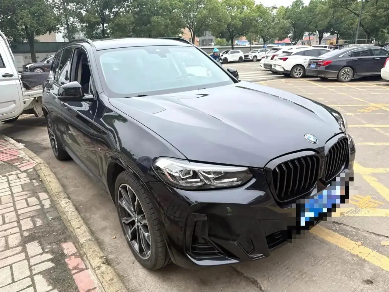 BMW 2023 X3 xDrive30i 2.0T Advanced Model M Night Sky Package Automatic 2