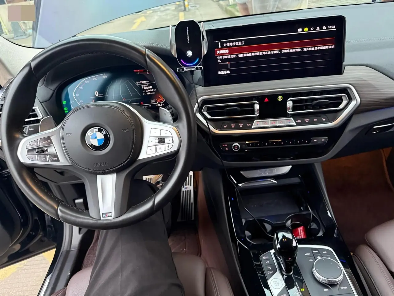 BMW 2023 X3 xDrive30i 2.0T Advanced Model M Night Sky Package Automatic 5