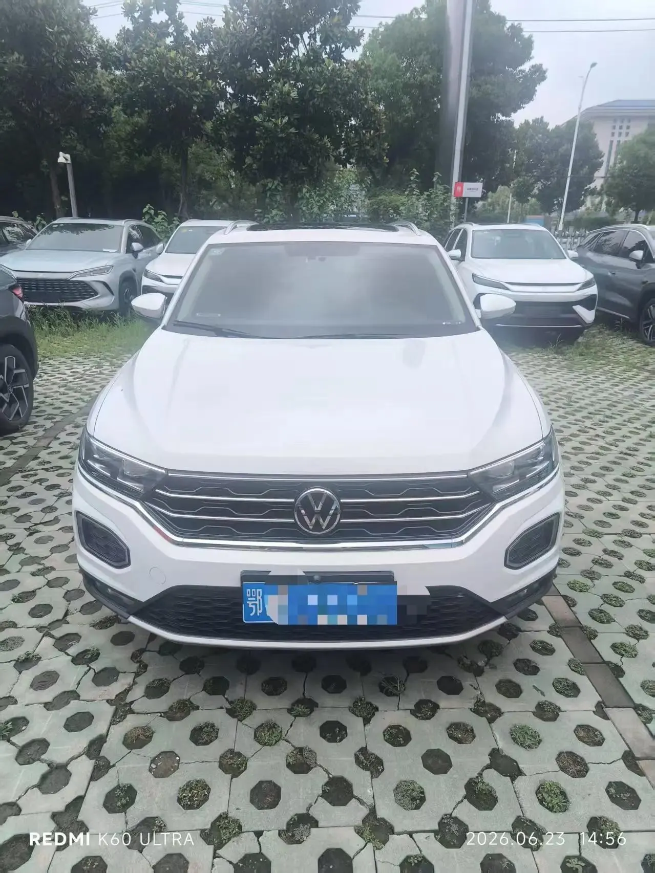 T-ROC 2021 280TSI DSG Front-Wheel-Drive Comfort Smart Connect Edition 2