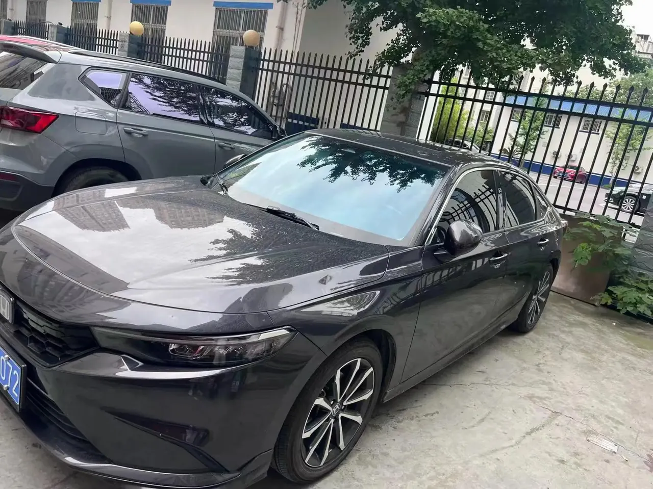 Открыть галерею: Honda 2023 Civic 1.5T CVT 240TURBO Smart Enjoyment Edition Automatic