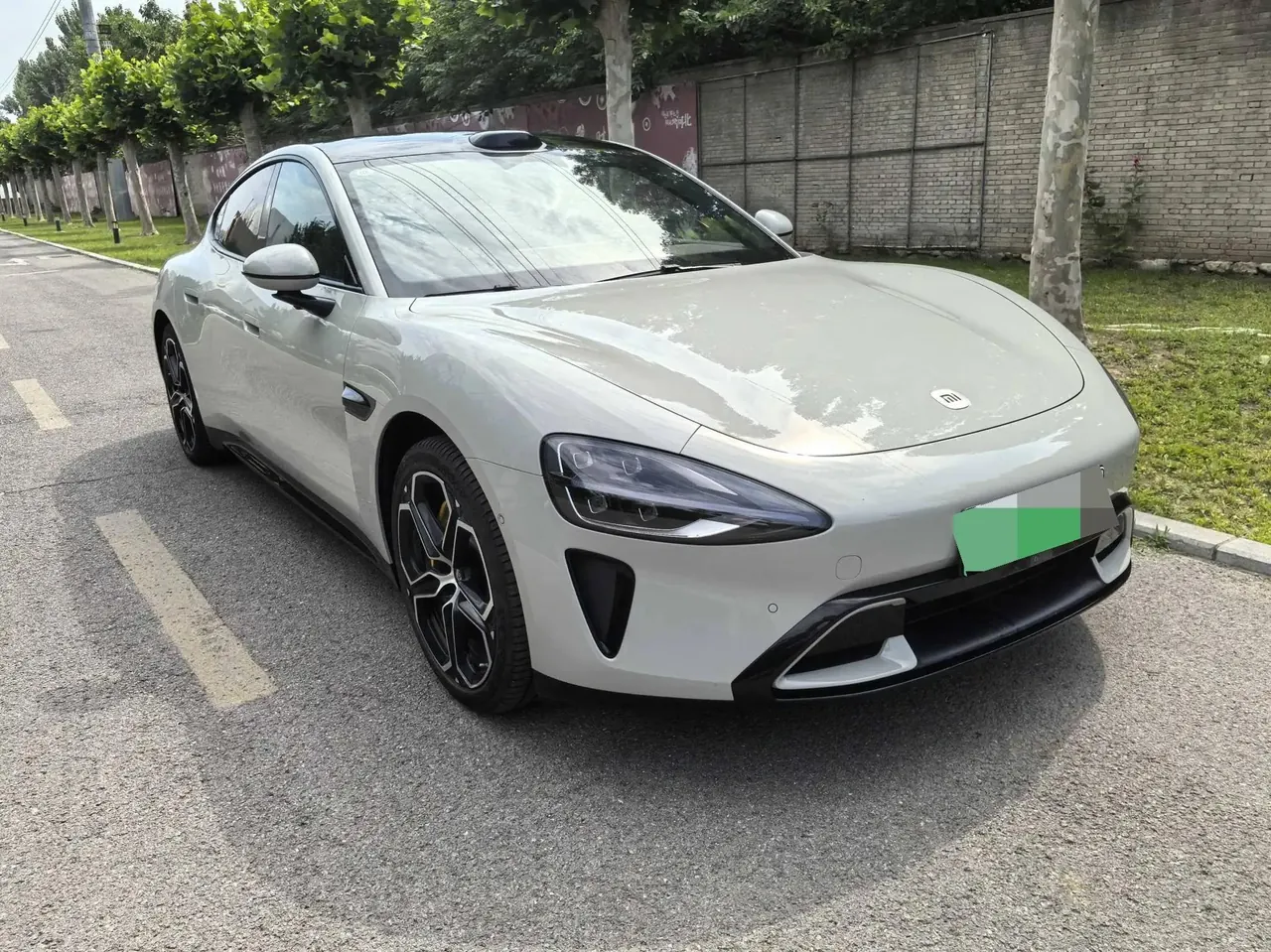 MI SU7 2024 model, 830km range, rear-wheel-drive, ultra-long range, advanced intelligent driving Pro version 2
