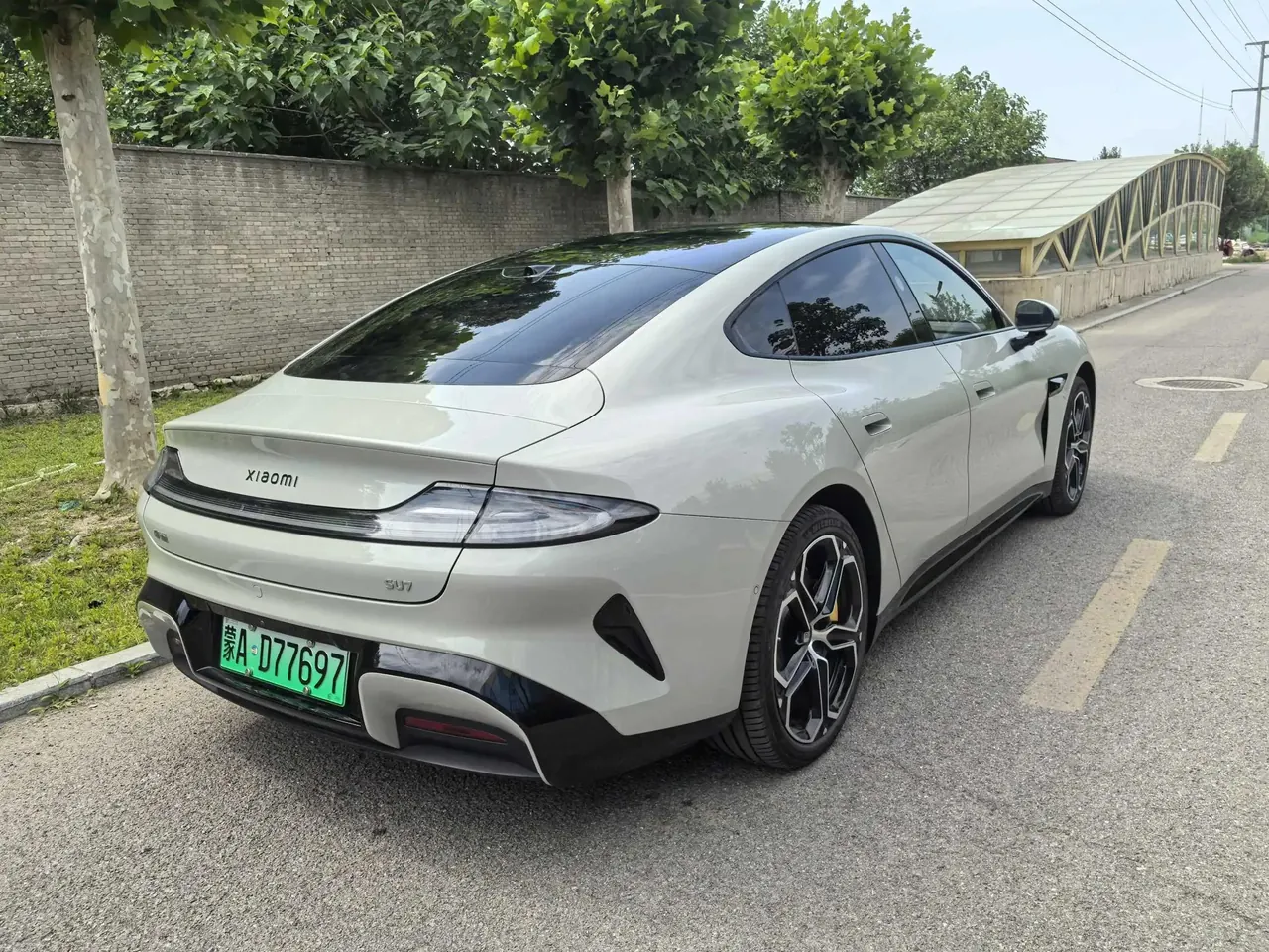 MI SU7 2024 model, 830km range, rear-wheel-drive, ultra-long range, advanced intelligent driving Pro version 3