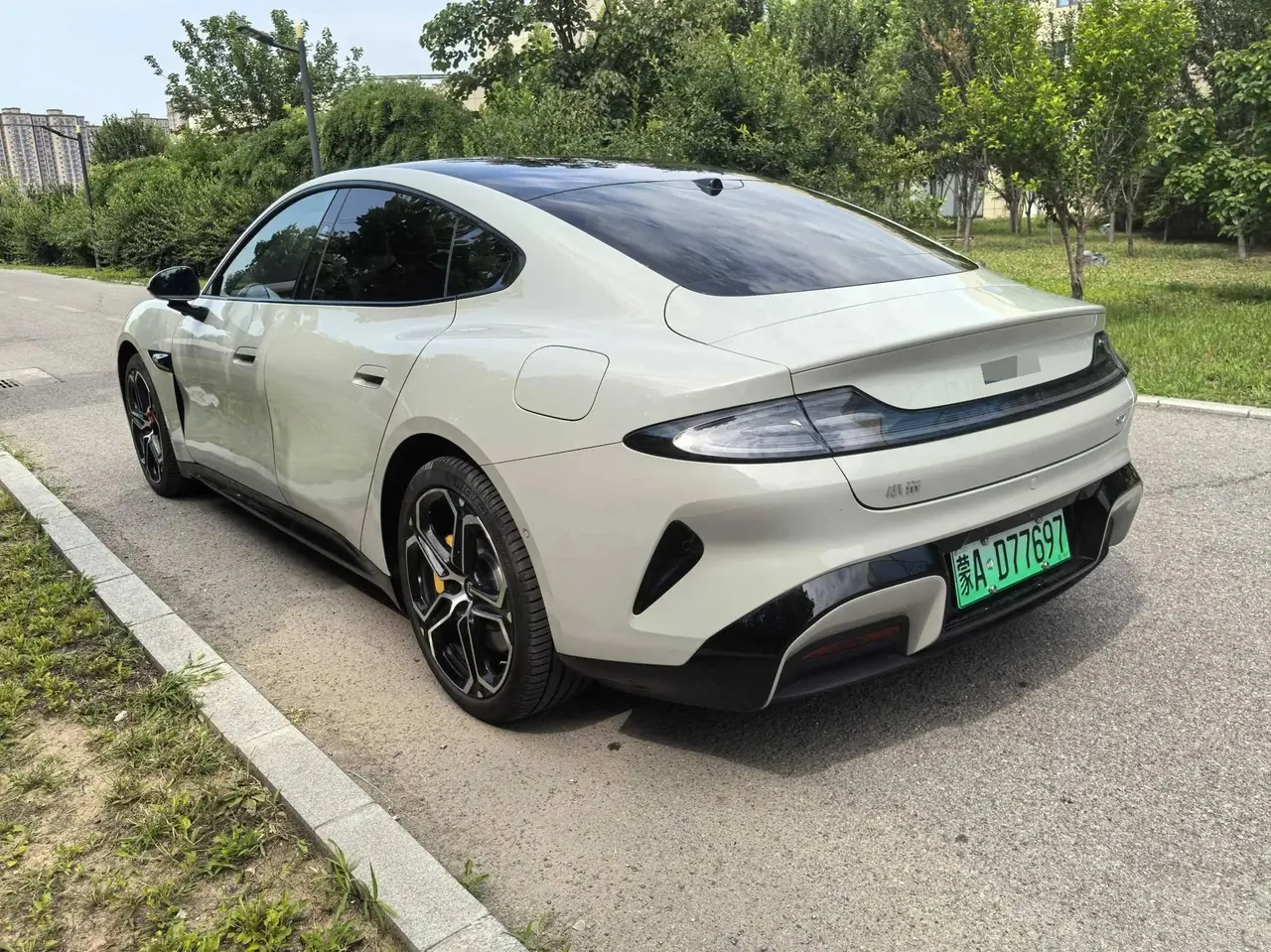 MI SU7 2024 model, 830km range, rear-wheel-drive, ultra-long range, advanced intelligent driving Pro version 4