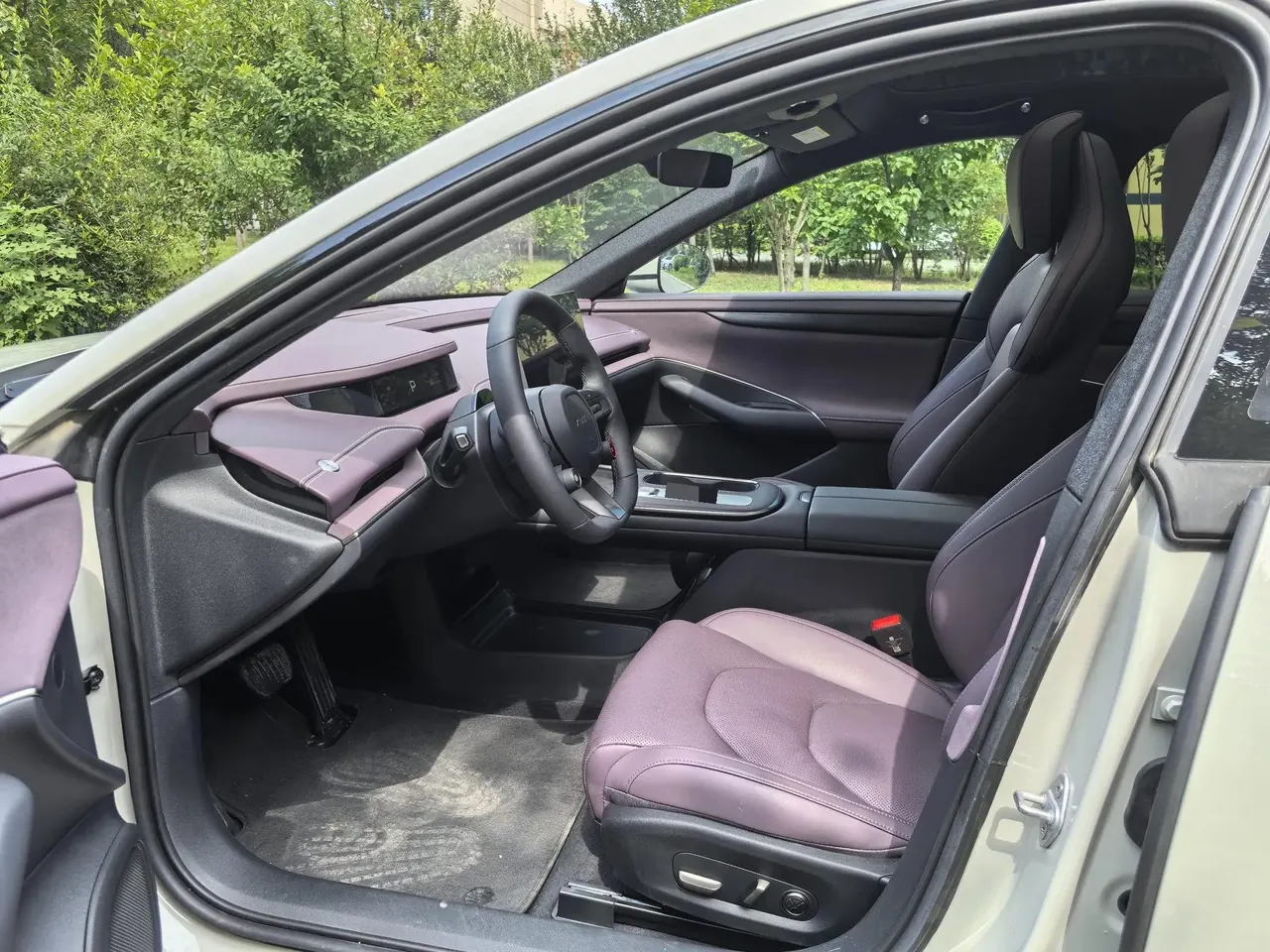 MI SU7 2024 model, 830km range, rear-wheel-drive, ultra-long range, advanced intelligent driving Pro version 5