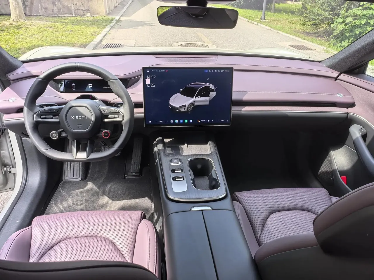 MI SU7 2024 model, 830km range, rear-wheel-drive, ultra-long range, advanced intelligent driving Pro version 7