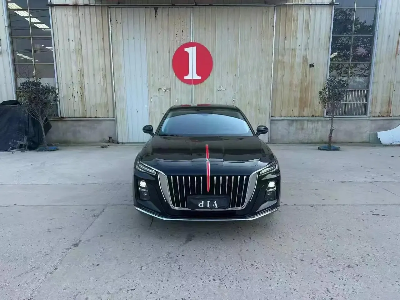 HongQi H5 Classic 2022 Classic Change 1.5T DCT Flag Rhyme Edition 2