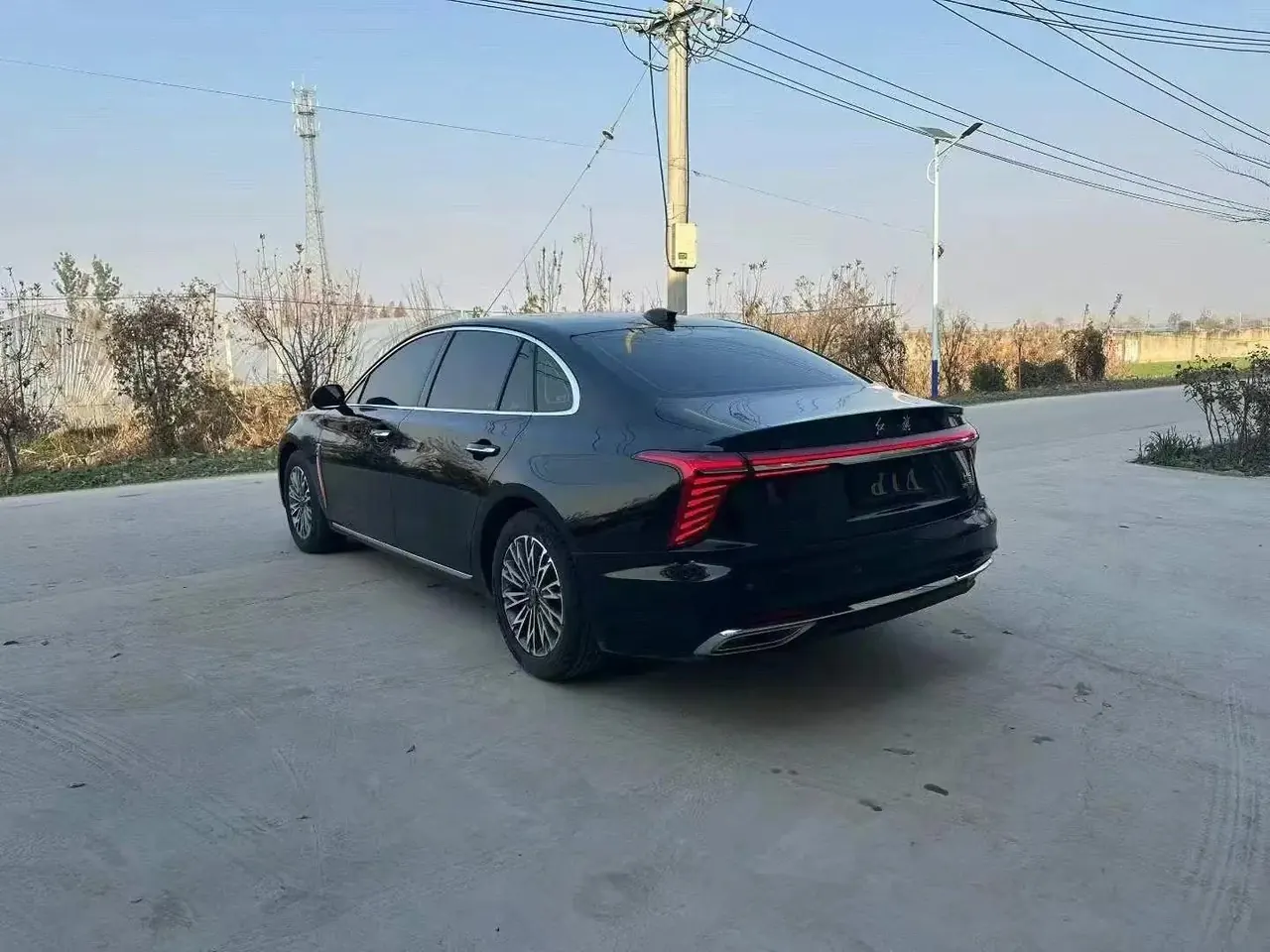 HongQi H5 Classic 2022 Classic Change 1.5T DCT Flag Rhyme Edition 7