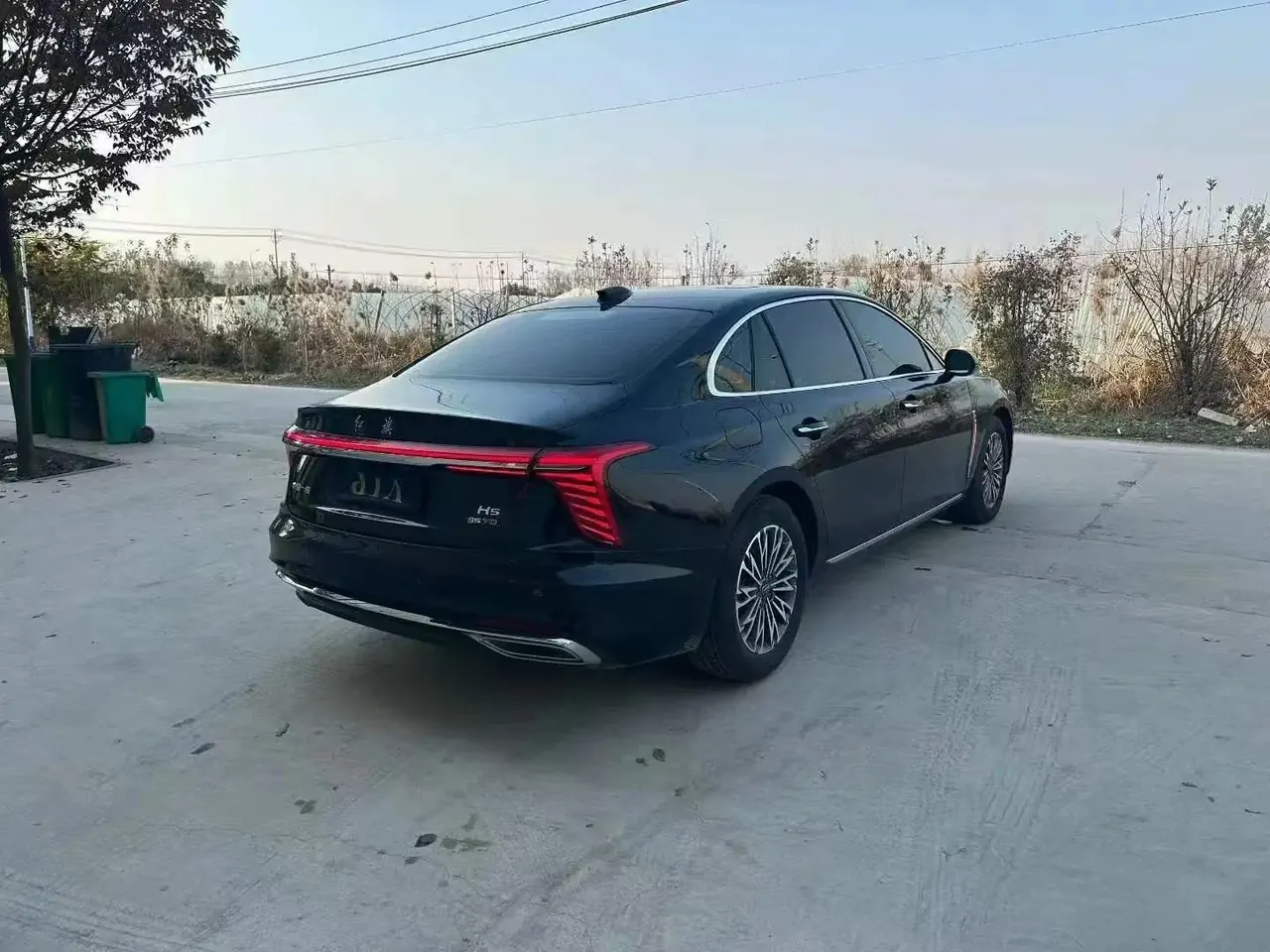 HongQi H5 Classic 2022 Classic Change 1.5T DCT Flag Rhyme Edition 8