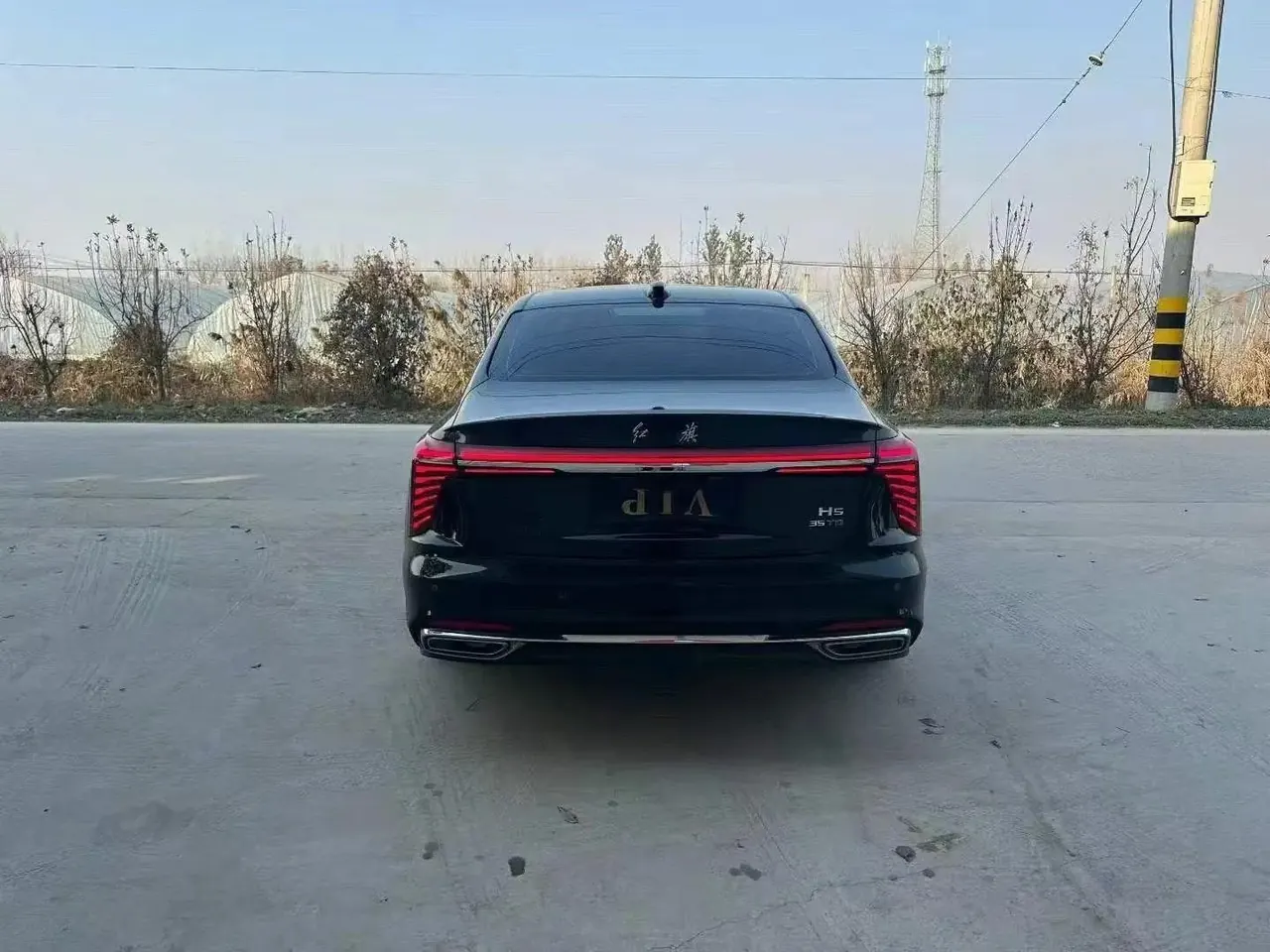HongQi H5 Classic 2022 Classic Change 1.5T DCT Flag Rhyme Edition 9