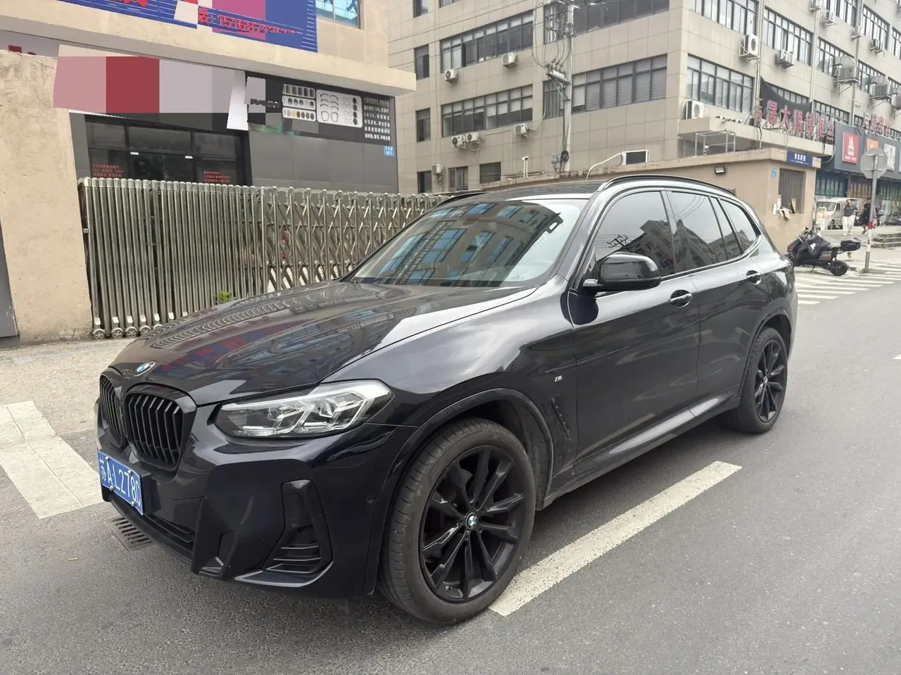 Open image lightbox: BMW 2023 X3 xDrive30i 2.0T Advanced Model M Night Sky Package Automatic