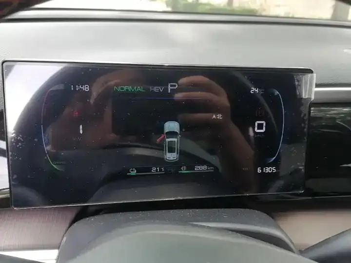 Song Pro New Energy 2023 Champion Edition DM-i 71KM Leading Type 8