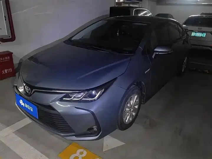 Corolla 2022 Double Engine 1.8L E-CVT Pioneer Edition - View 1