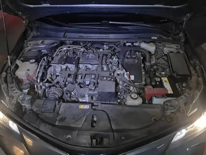Corolla 2022 Double Engine 1.8L E-CVT Pioneer Edition 10