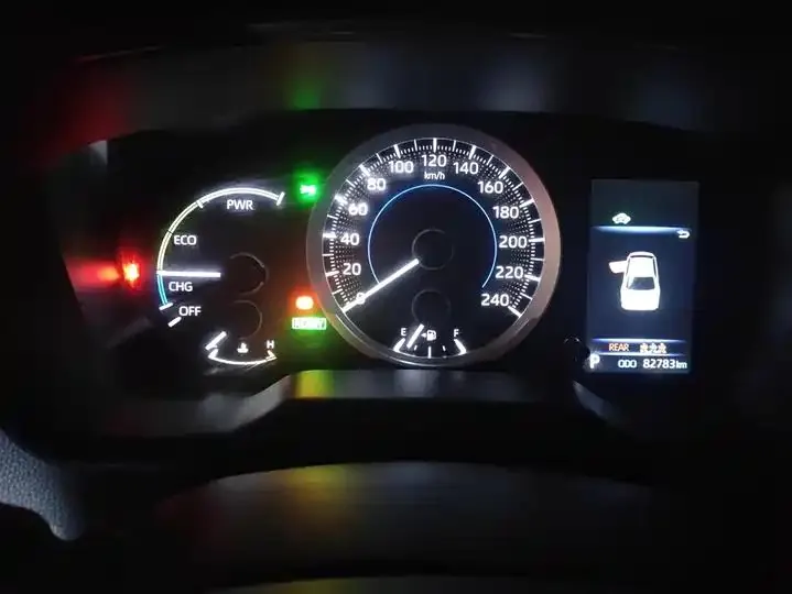 Corolla 2022 Double Engine 1.8L E-CVT Pioneer Edition 14