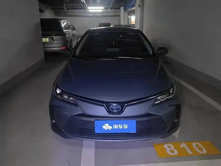 Corolla 2022 Double Engine 1.8L E-CVT Pioneer Edition 2