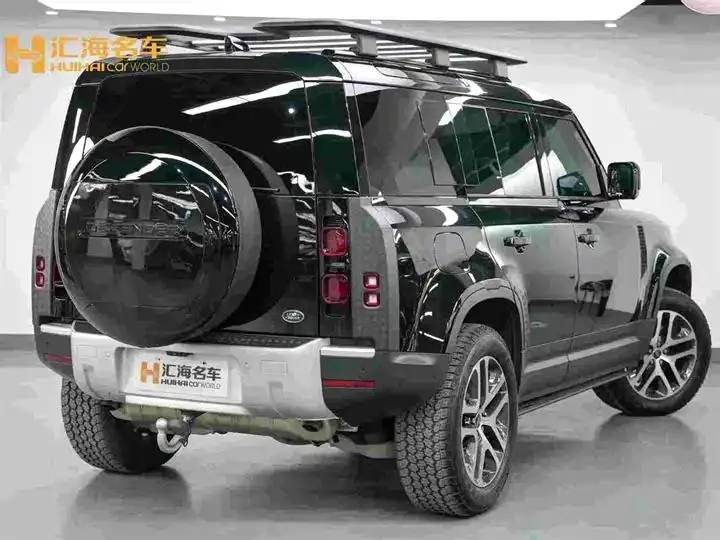 Land Rover Guard 2024 110 3.0T P400 Diablo Special Edition 4
