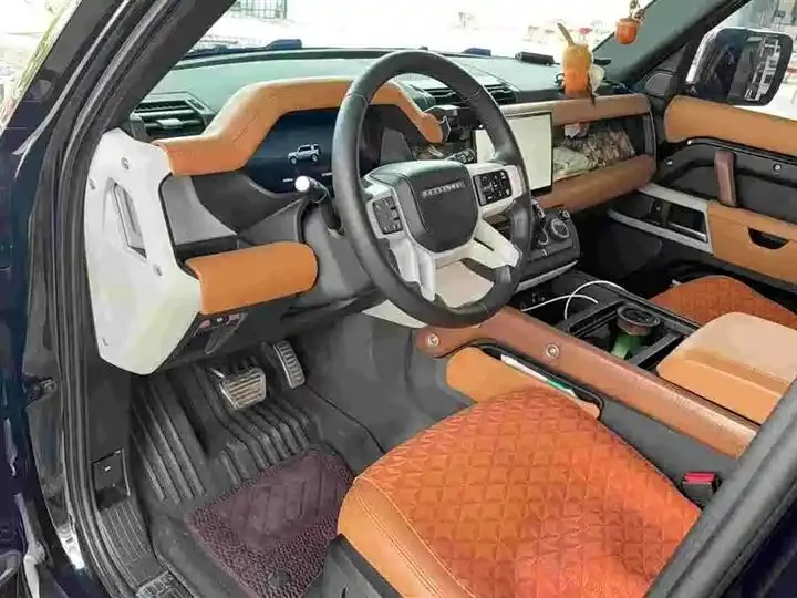 Land Rover Guard 2024 110 3.0T P400 Diablo Special Edition 7