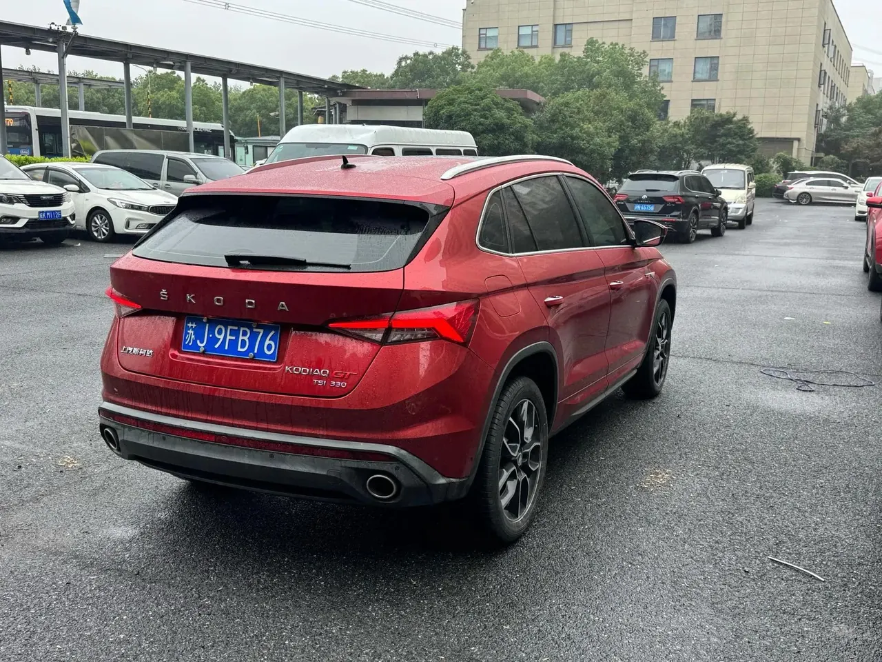 Kodiak GT 2019 TSI 16500.00g Drive Deluxe Edition National V 4