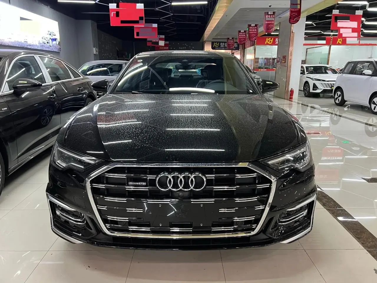 Audi 2026 A6L 2.0TFSI 45TFSI Quattro Selected Dynamic Automatic 2