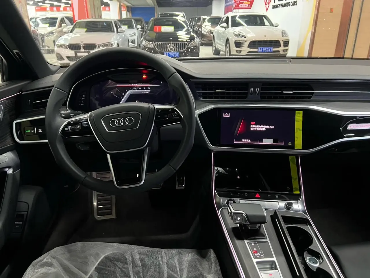 Audi 2026 A6L 2.0TFSI 45TFSI Quattro Selected Dynamic Automatic 6