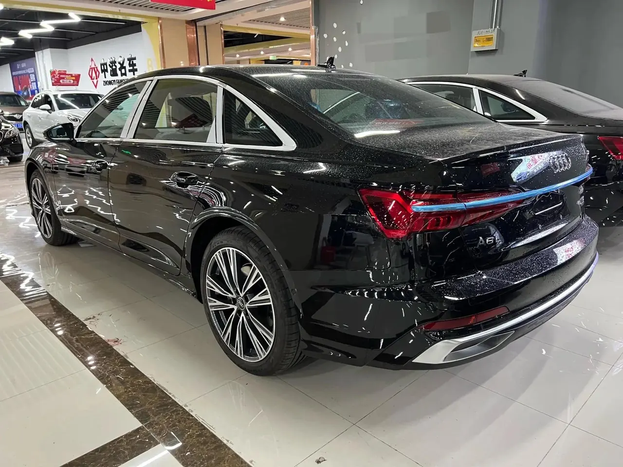 Audi 2026 A6L 2.0TFSI 45TFSI Quattro Selected Dynamic Automatic 7
