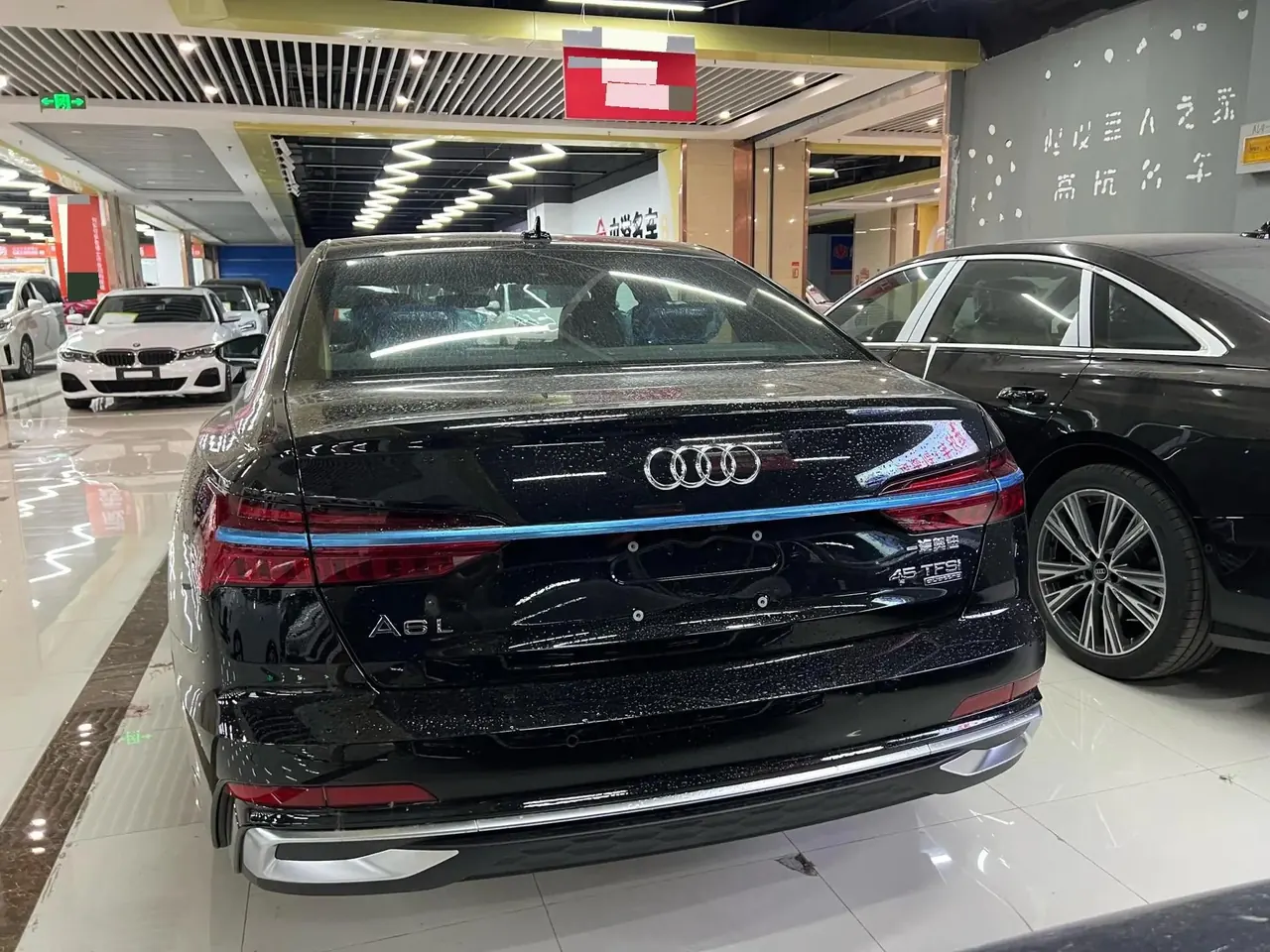 Audi 2026 A6L 2.0TFSI 45TFSI Quattro Selected Dynamic Automatic 8