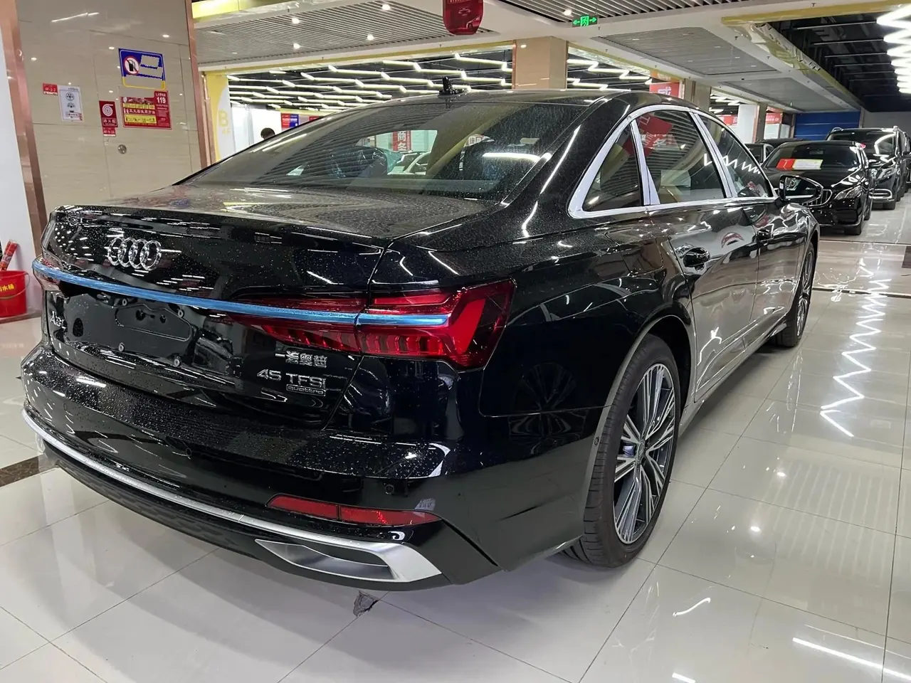 Audi 2026 A6L 2.0TFSI 45TFSI Quattro Selected Dynamic Automatic 9
