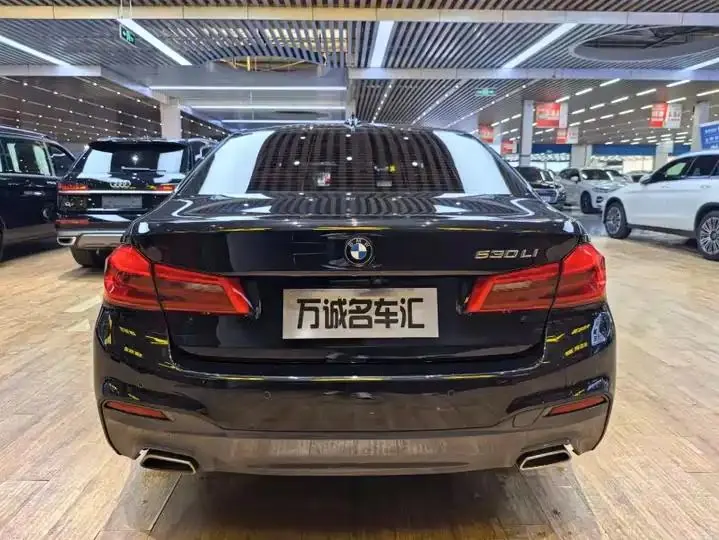 BMW 5 Series 2020 model 530Li Luxury Edition M Sport Package 25
