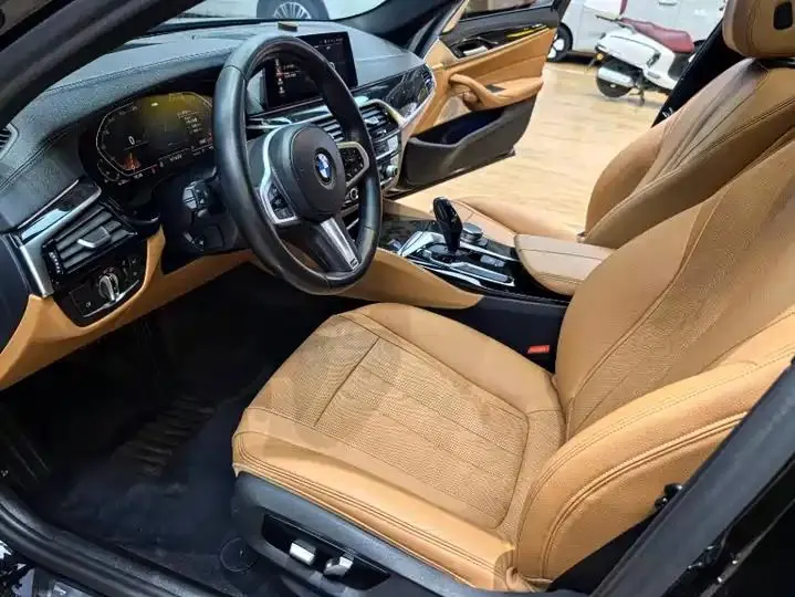 BMW 5 Series 2020 model 530Li Luxury Edition M Sport Package 4