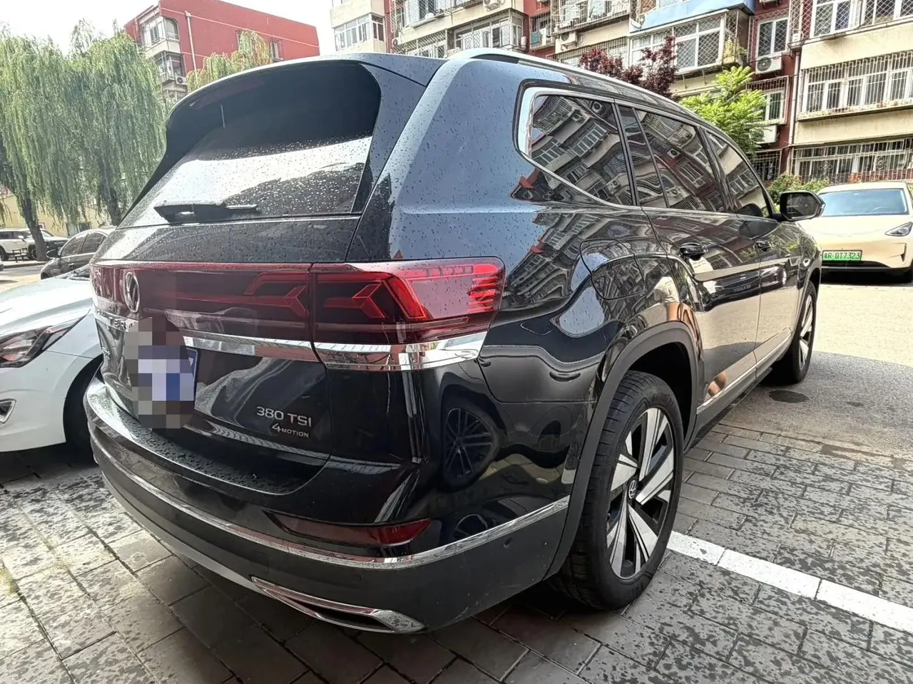 Volkswagen 2024 Tuang 2.0TSI 380TSI 4WD Respect Deluxe Automatic Transmission 9