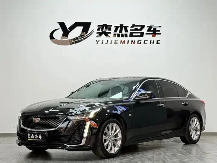 Cadillac CT5 2020 model changed to 28T luxury model - View 1