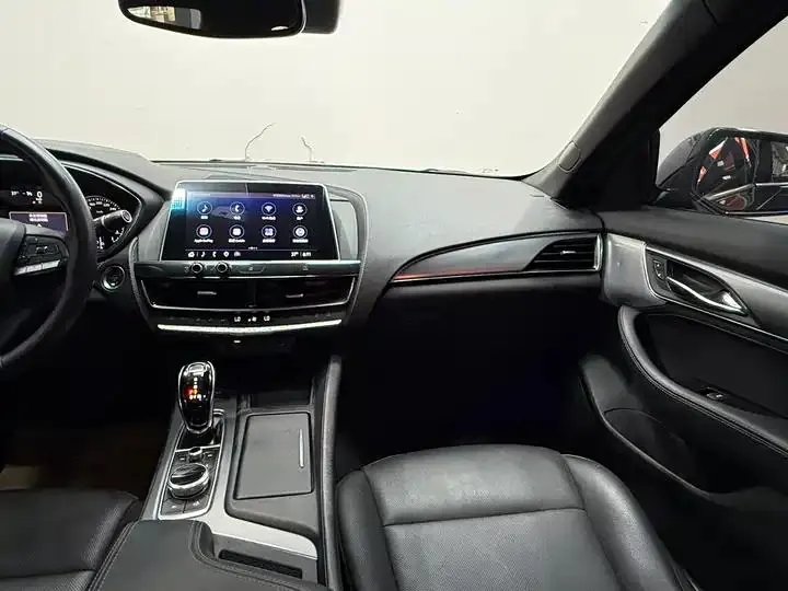 Cadillac CT5 2020 model changed to 28T luxury model 12