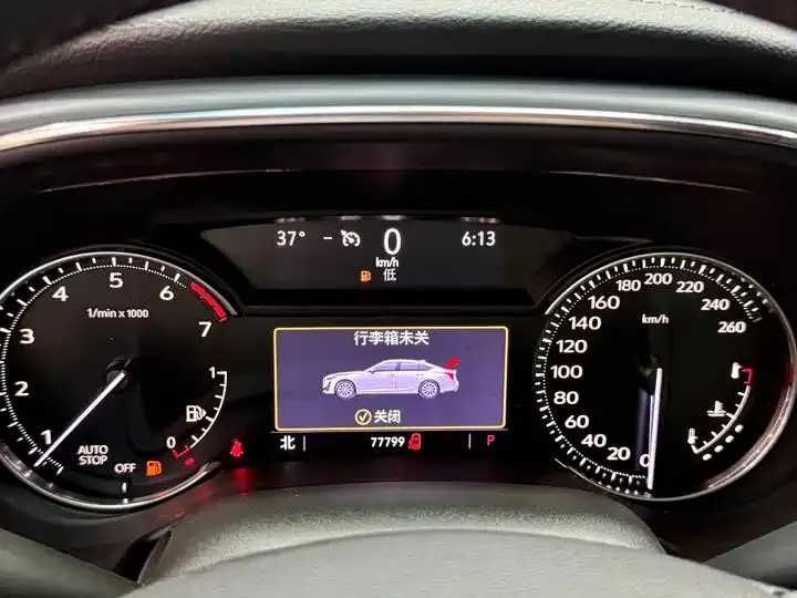 Cadillac CT5 2020 model changed to 28T luxury model 15
