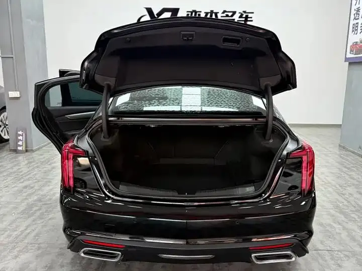 Cadillac CT5 2020 model changed to 28T luxury model 17