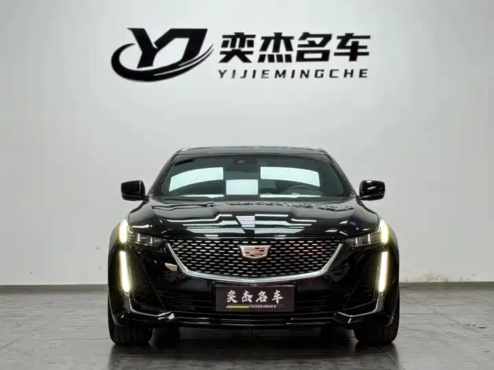 Cadillac CT5 2020 model changed to 28T luxury model 2