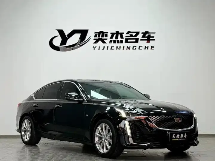 Cadillac CT5 2020 model changed to 28T luxury model 3