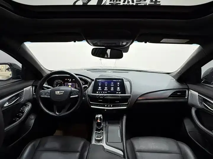 Cadillac CT5 2020 model changed to 28T luxury model 5