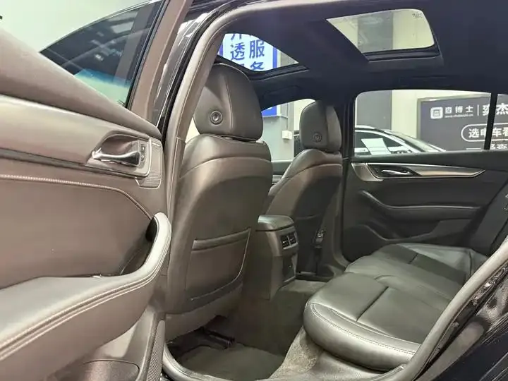 Cadillac CT5 2020 model changed to 28T luxury model 6