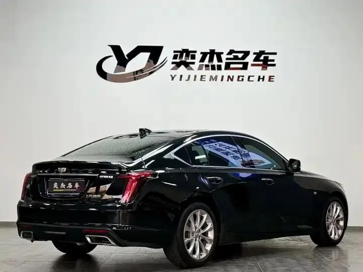 Cadillac CT5 2020 model changed to 28T luxury model 7