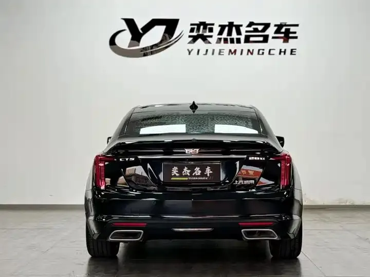 Cadillac CT5 2020 model changed to 28T luxury model 8