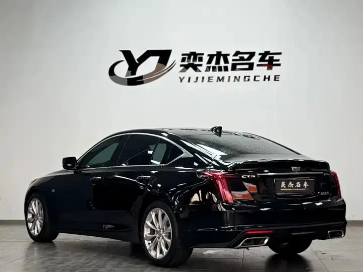 Cadillac CT5 2020 model changed to 28T luxury model 9