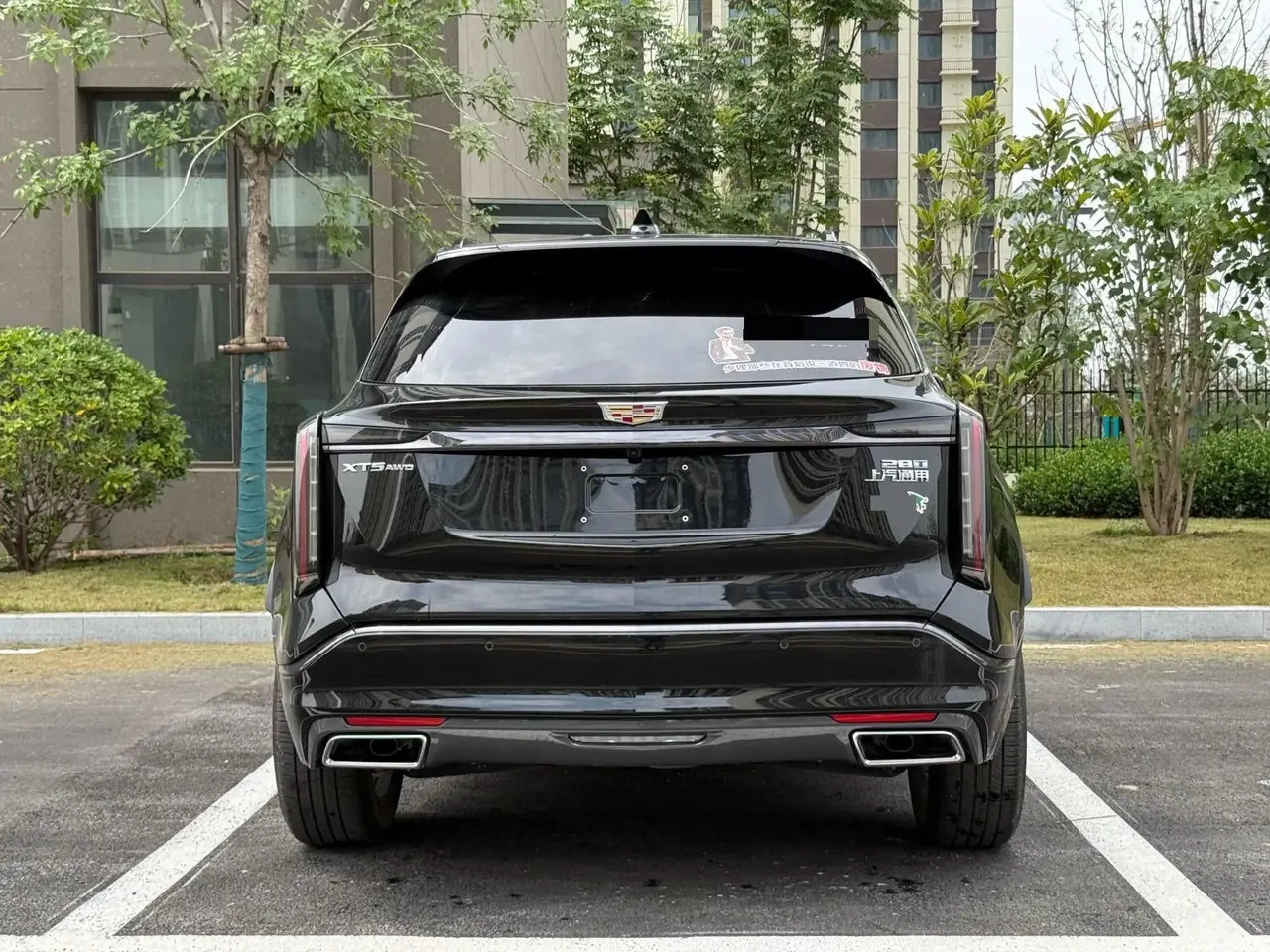 Cadillac XT5 2025 model, 2.0T all-wheel-drive luxury version 8