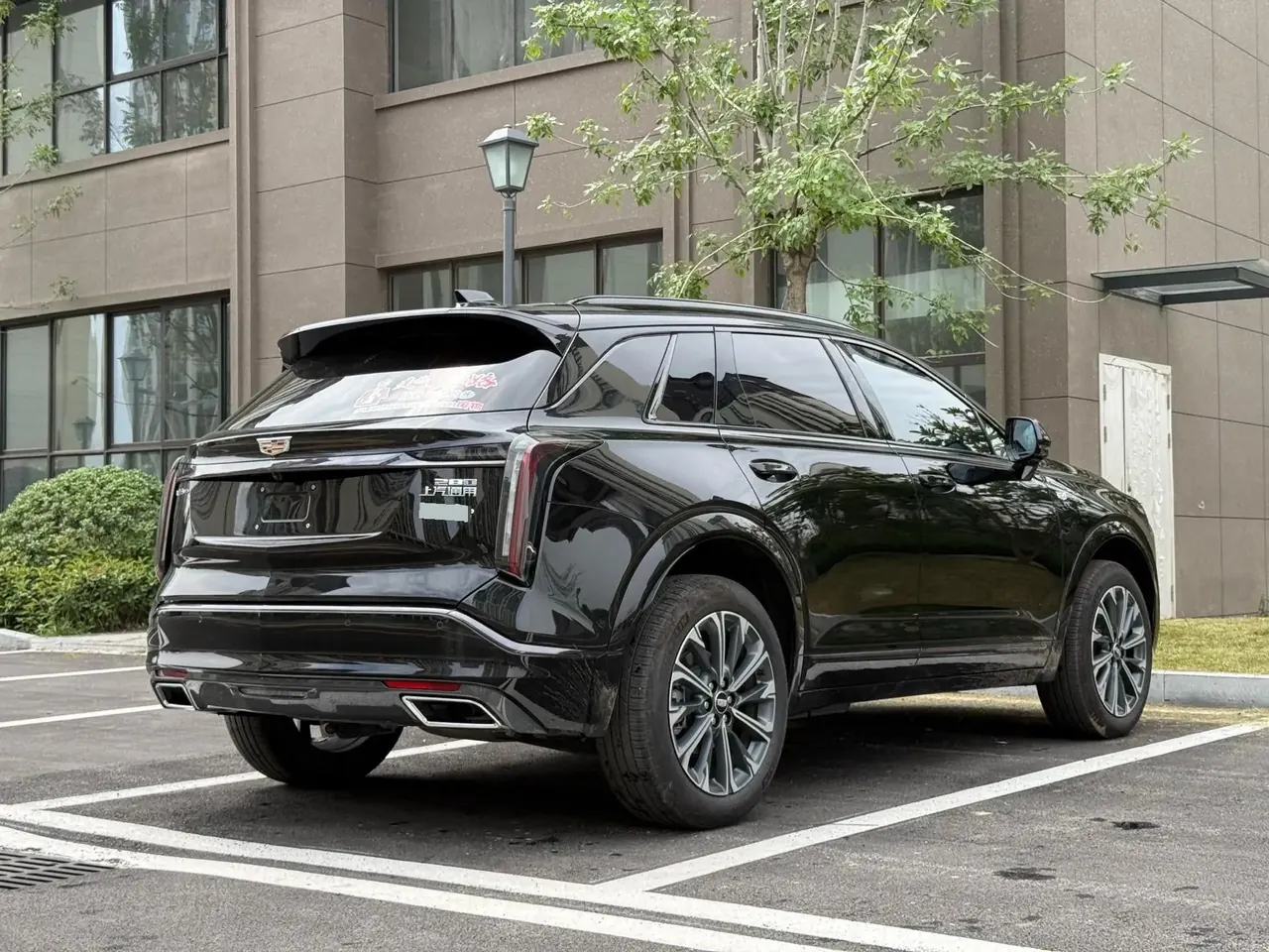 Cadillac XT5 2025 model, 2.0T all-wheel-drive luxury version 9