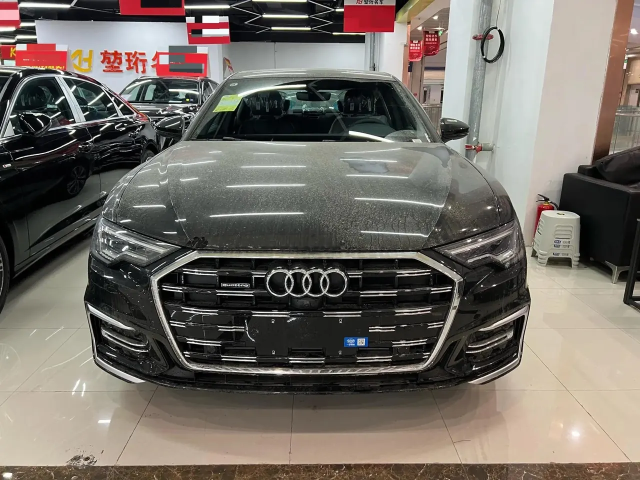 Audi 2026 A6L 2.0TFSI 45TFSI Quattro Selected Dynamic Automatic 2