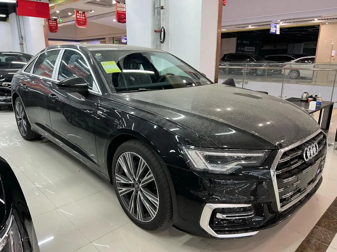 Audi 2026 A6L 2.0TFSI 45TFSI Quattro Selected Dynamic Automatic 3