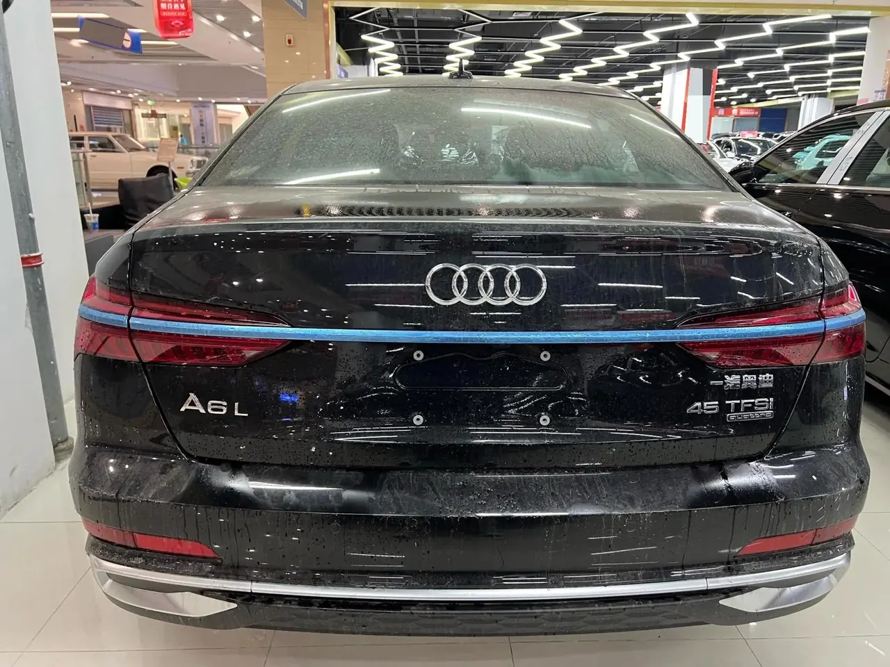 Audi 2026 A6L 2.0TFSI 45TFSI Quattro Selected Dynamic Automatic 7