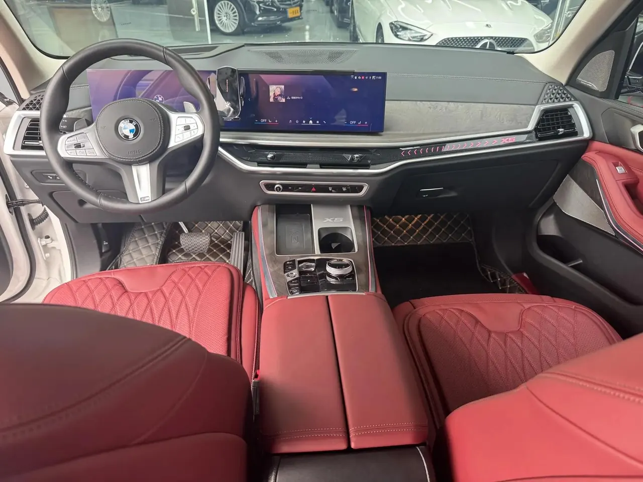 BMW 2023 X5 xDrive30Li 48V 2.0T Luxury Model M Sport Night Edition Automatic 7
