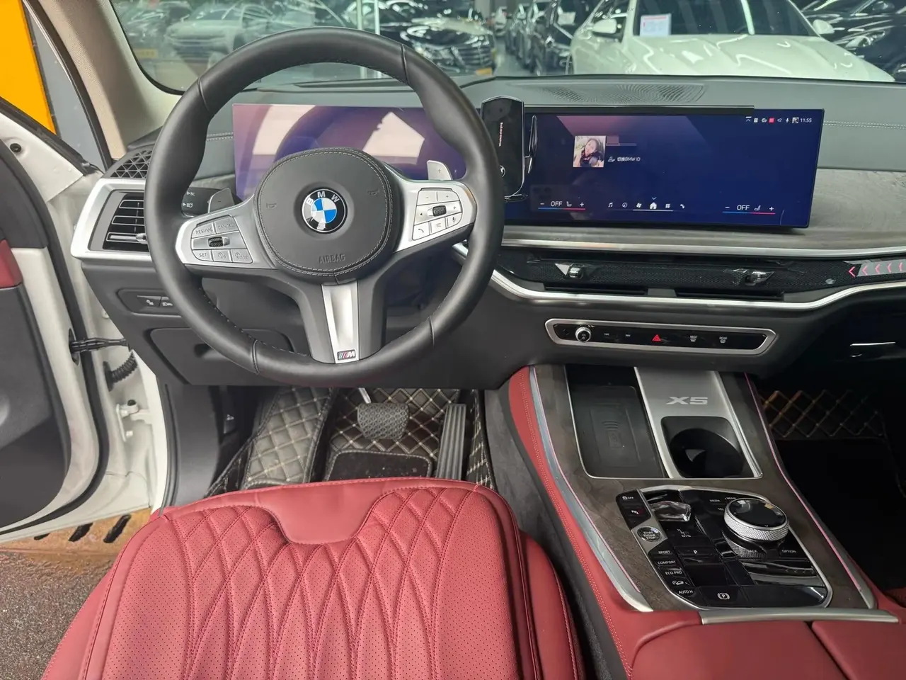 BMW 2023 X5 xDrive30Li 48V 2.0T Luxury Model M Sport Night Edition Automatic 8