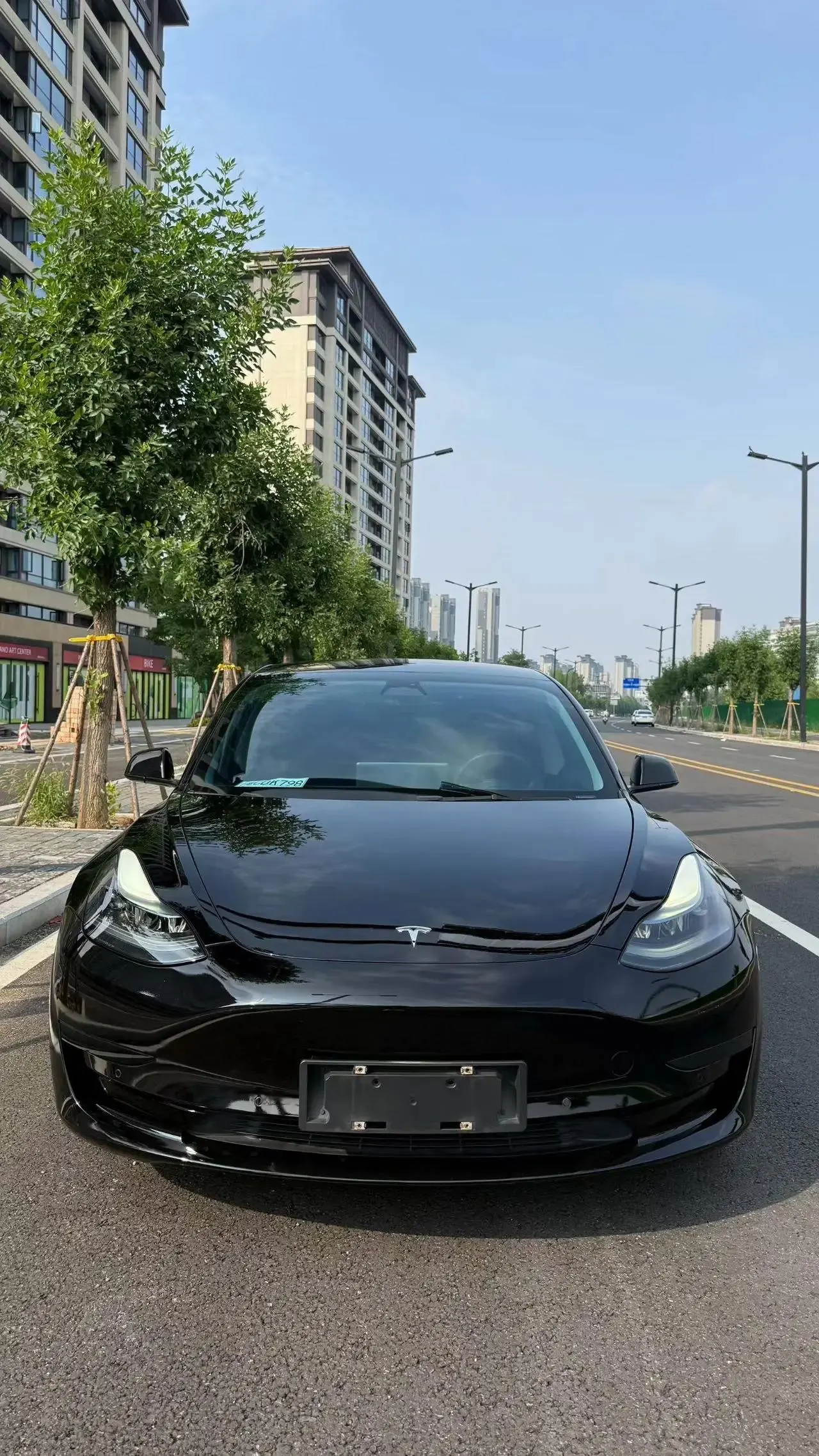 Model 3 2022 rear-wheel drive version 2